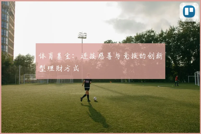 体育基金:连接慈善与竞技的创新型理财方式